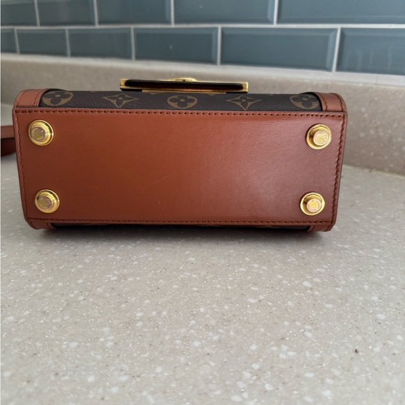 Louis Vuitton Dauphine Capitale Reverse Monogram Handbag - Picture 3 of 8